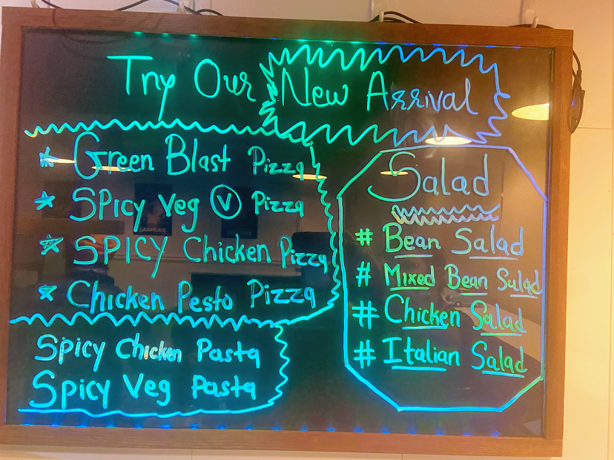 Menu, Pizza Porchetto Cranbourne