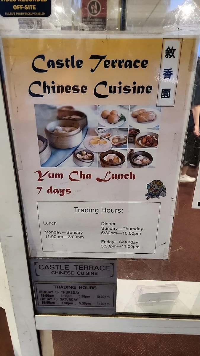Menu, WokafellaBBQ, Castle Hill RSL