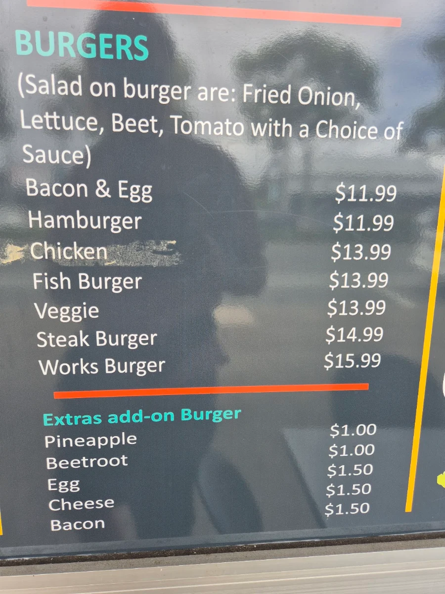Menu, 59 Fish