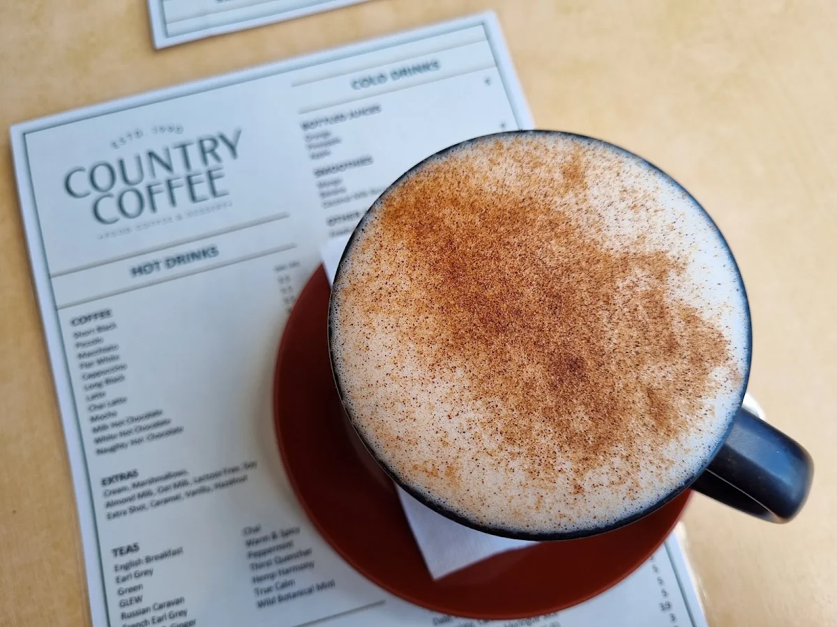 Menu, Country Coffee