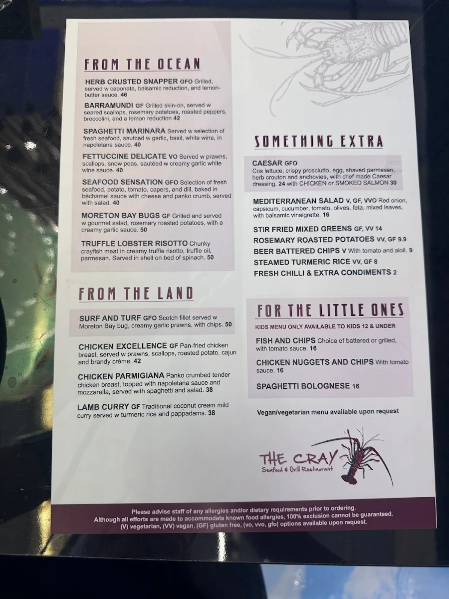 Menu photo 1
