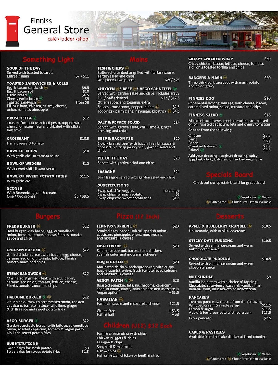 Menu photo 1