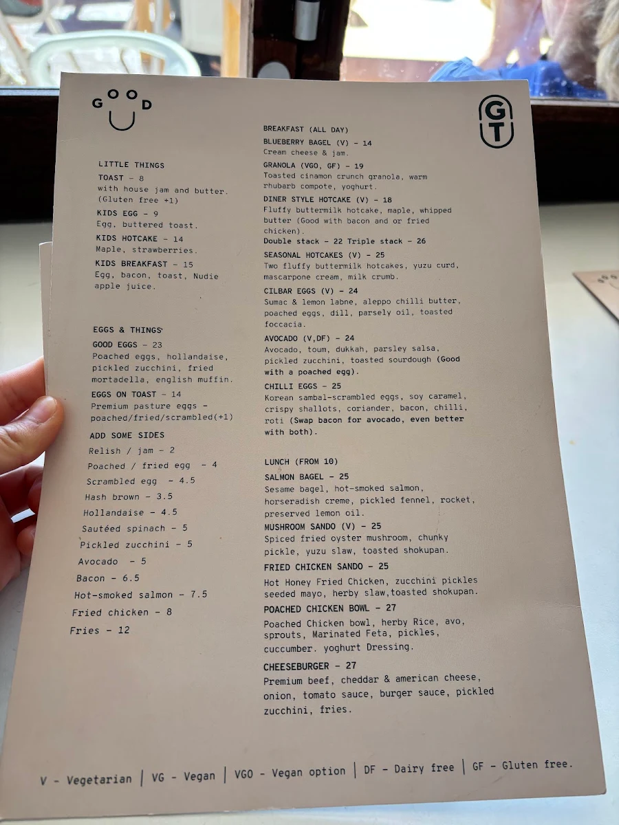 Menu photo 1