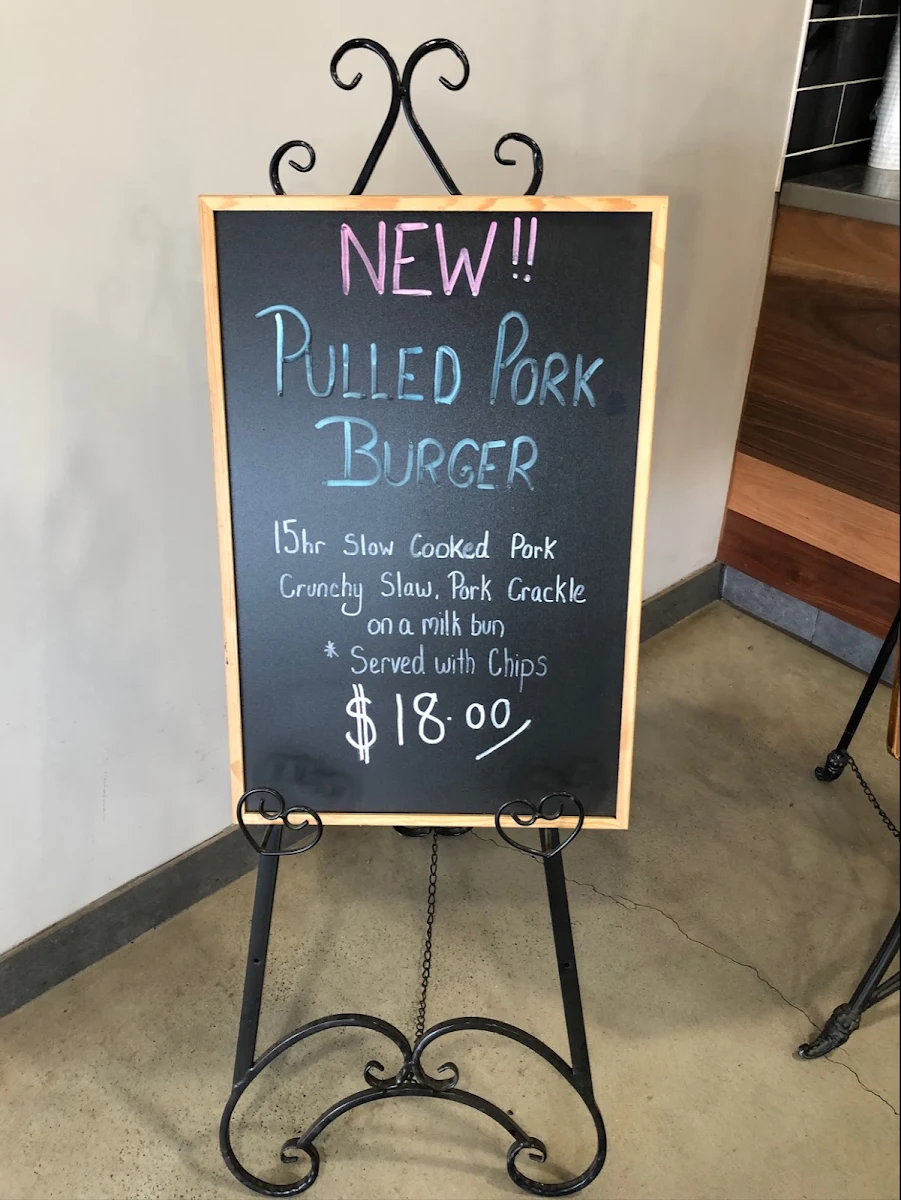Menu, First Class Cafe