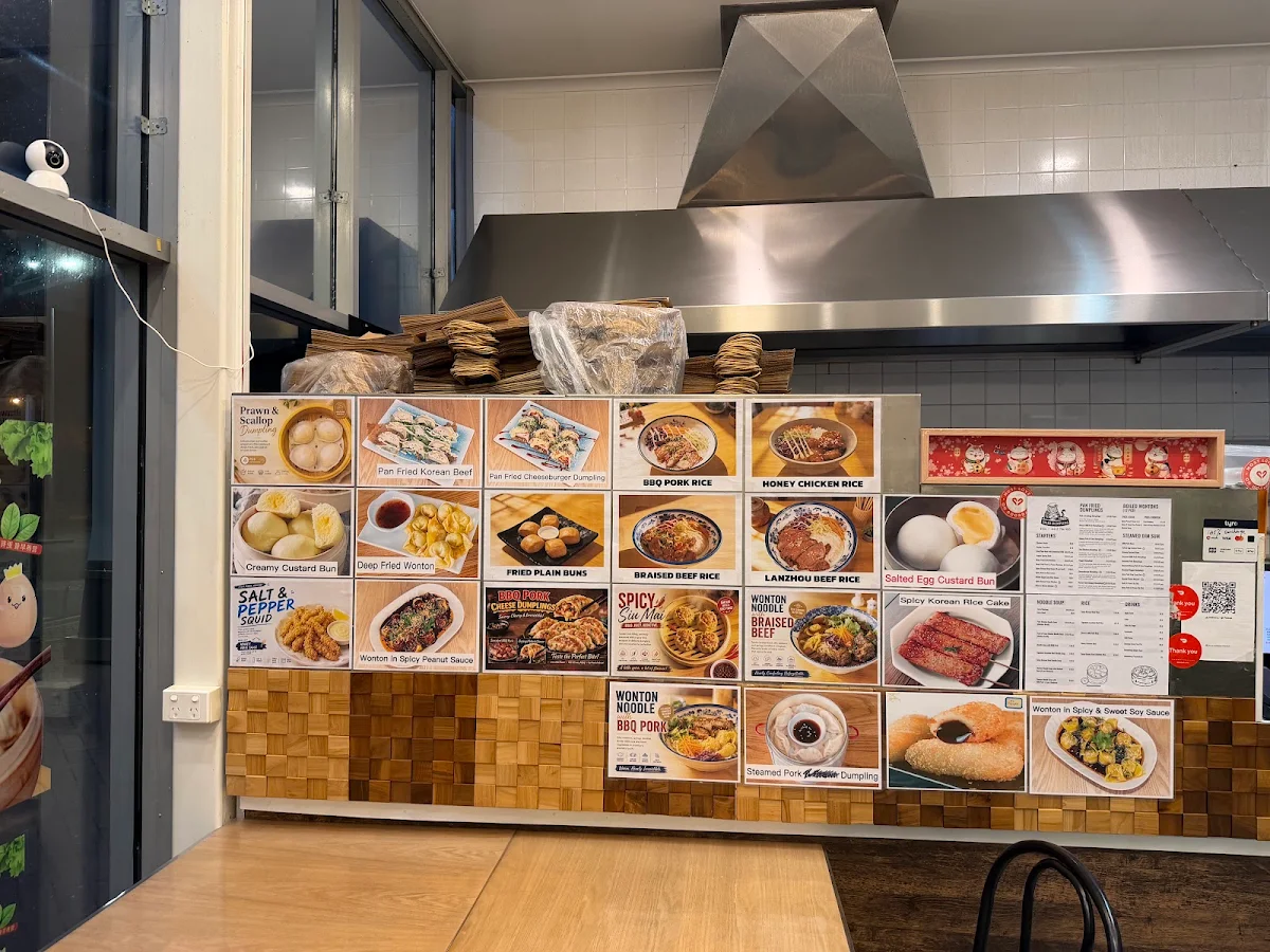 Menu, Tiger Dumpling House Waikiki