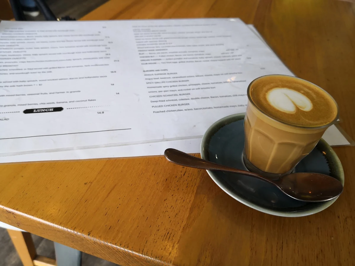 Menu, The Grind House Drummoyne