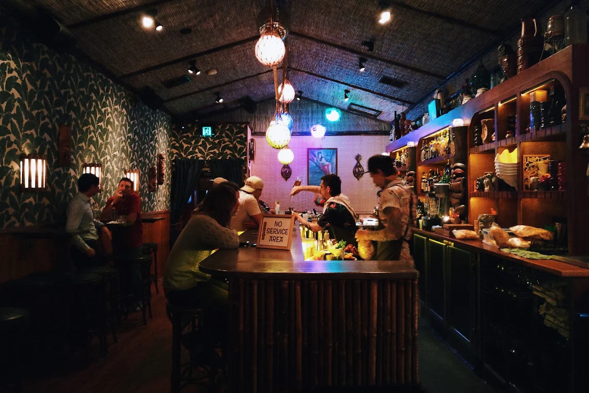 Vibe, Jacoby’s Tiki Bar