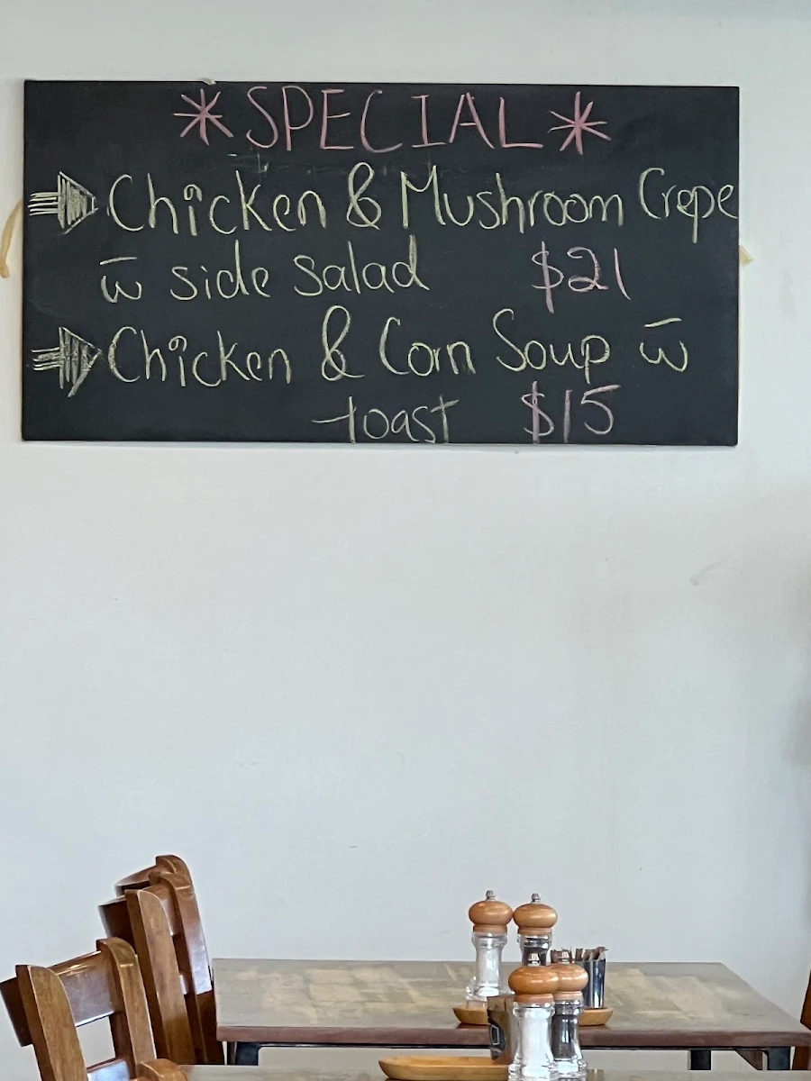 Menu, Korner & Co.