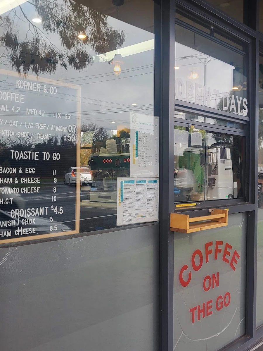 Menu, Korner & Co.