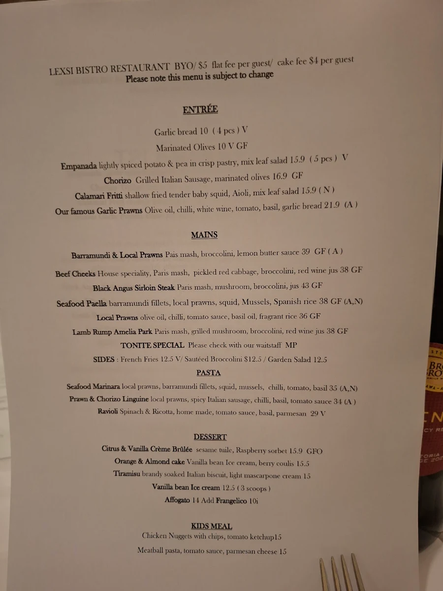 Menu photo 2