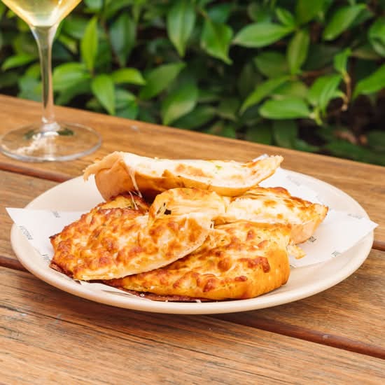 Cheesy Garlic Bread
