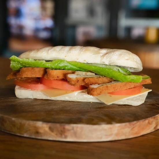 Crispy Chicken Panini