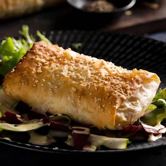 Chicken Mushroom Filo