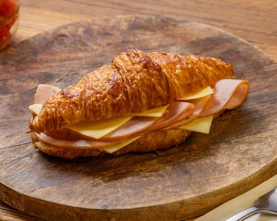Ham and Cheese Croissant