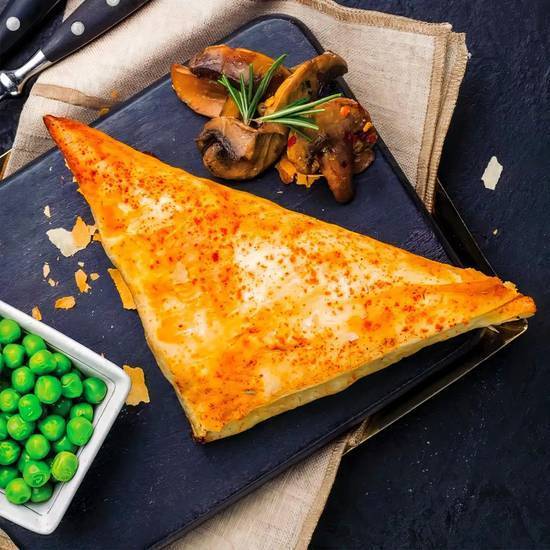 Steak Mushroom Filo