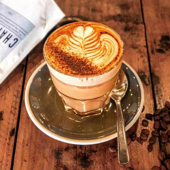 Dirty Chai Latte