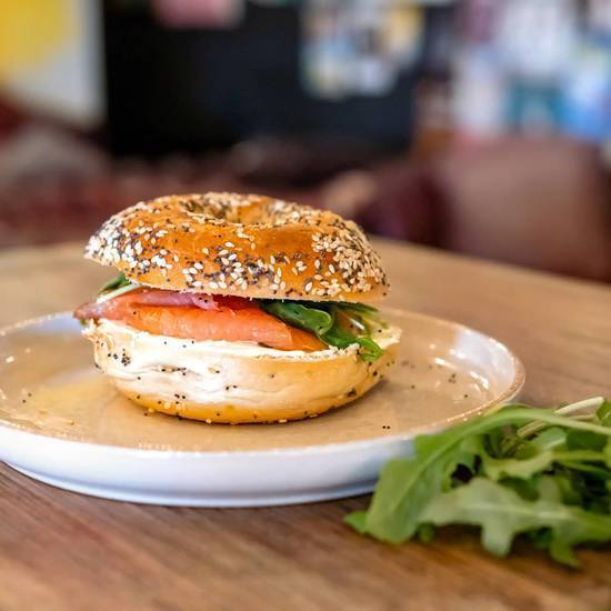 Smoked Salmon Bagel