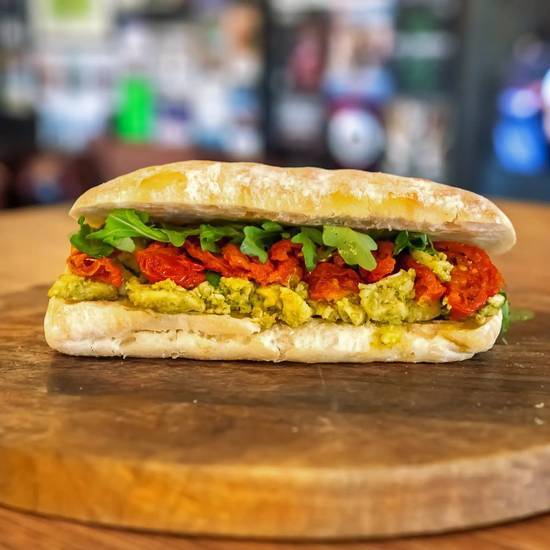 Chicken and Pesto Panini