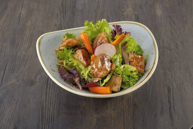 Teriyaki Chicken Salad
