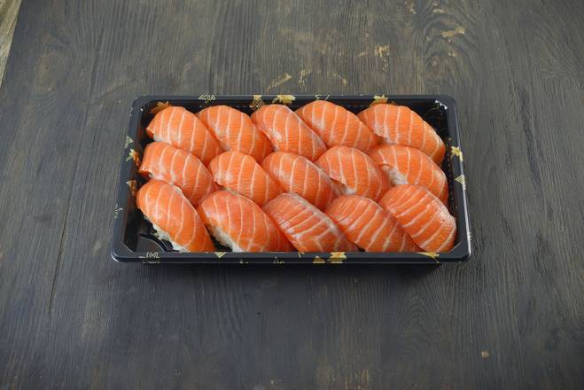 Fresh Salmon Nigiri box