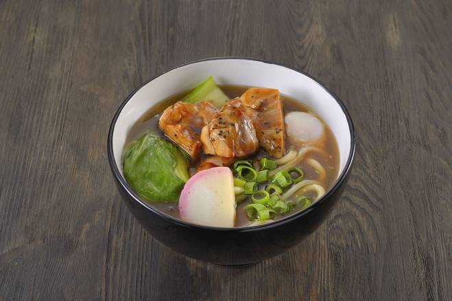 Teriyaki Chicken Udon