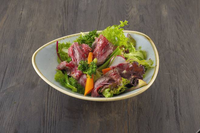 Wagyu Beef Tataki Salad