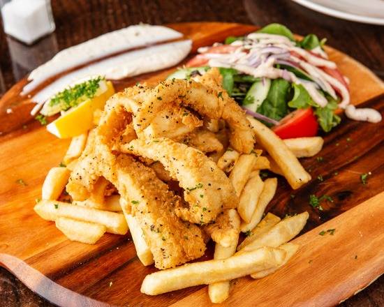 Salt and Pepper Calamari