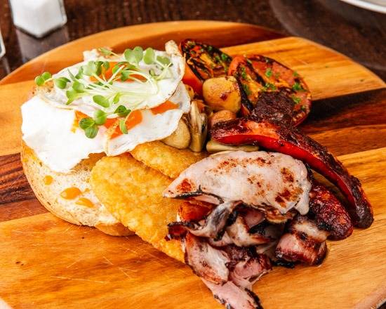 Zest Big Breakfast