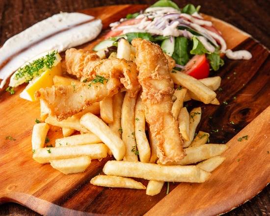 Beer Battered Flathead Tails