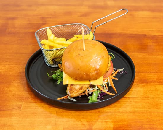 Grilled Chicken Burger