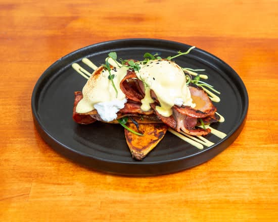 Sweet Potato Benny (GF)