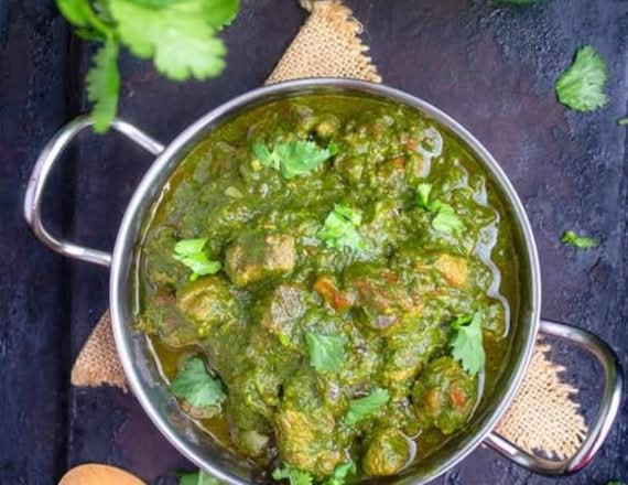 Lamb Saag Curry