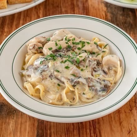 Chicken & Mushrooms