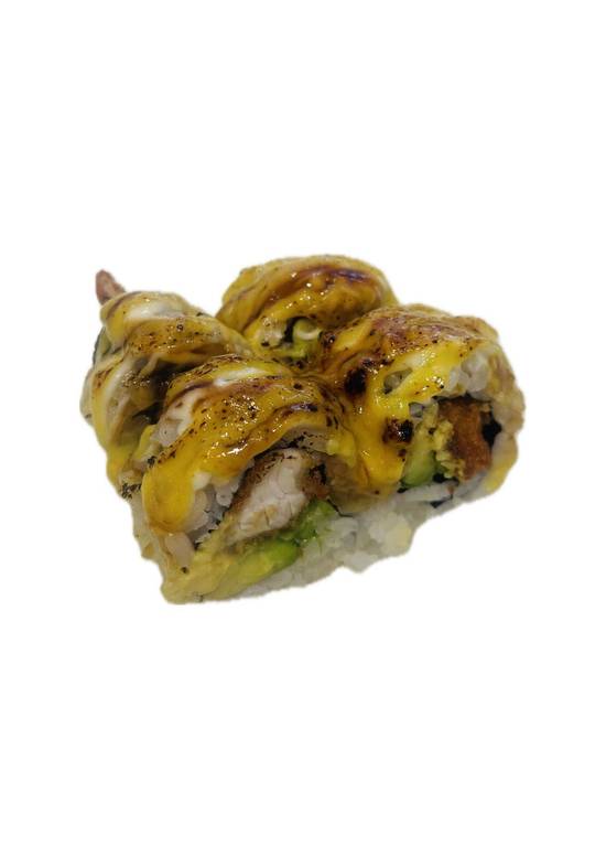 Mustard Chicken Roll