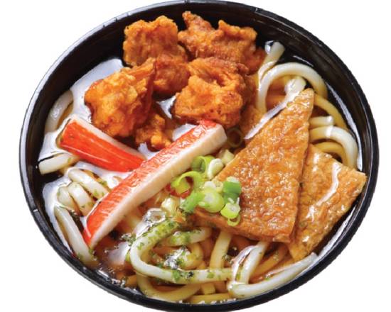 Karaage Chicken Udon