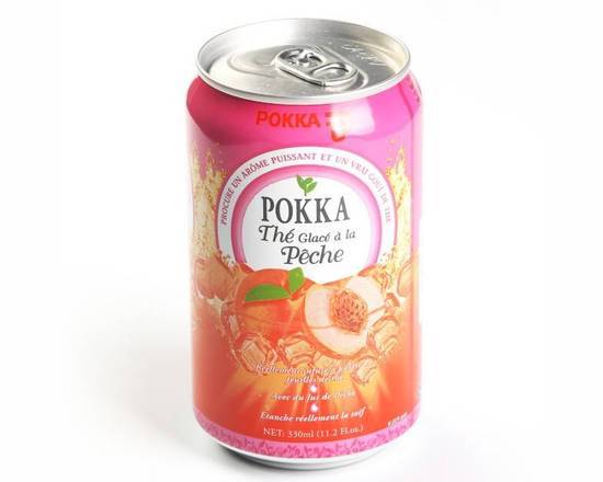Pokka Ice Tea Peach