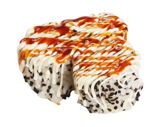 BBQ Chicken Avocado Roll
