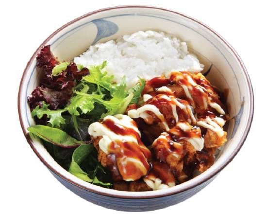 Karaage Chicken Rice Bowl