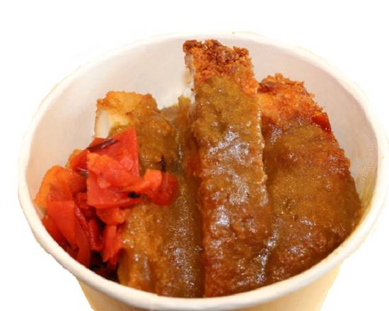 Cup Curry Chicken
