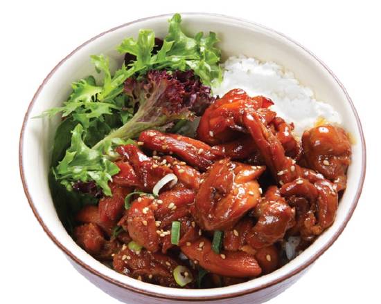 Cup Teriyaki Chicken