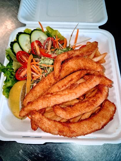 Calamari Meal