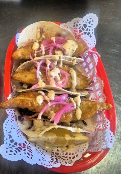 fish tacos