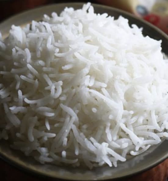 Plain Steamed Rice (GF)