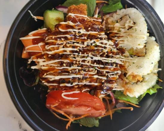 Chicken Katsu Salad