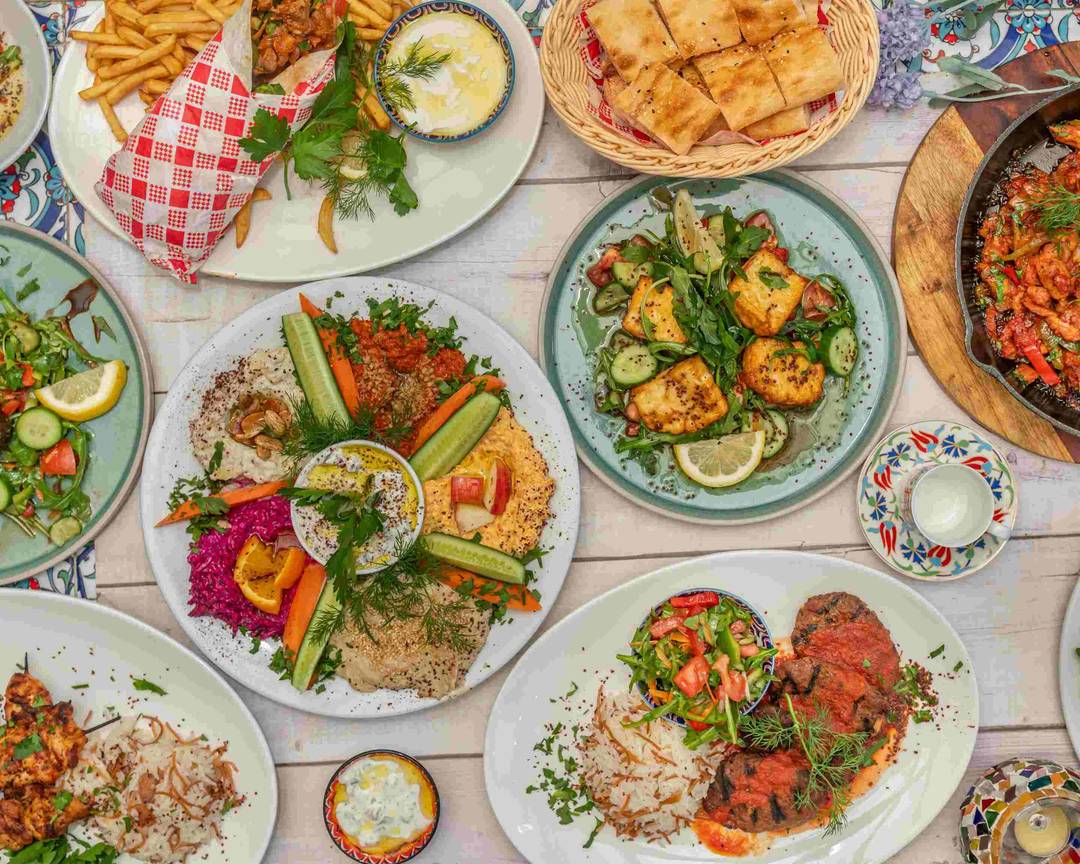 Pasha's Restaurant cover