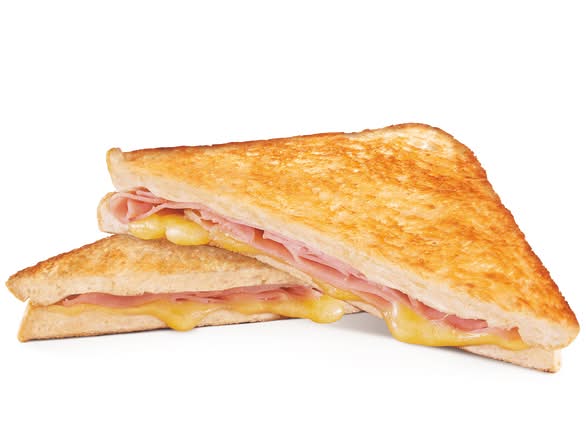 Cheese and Tomato Toastie