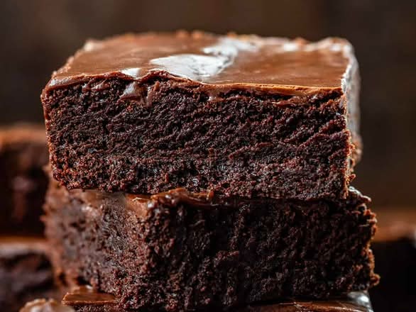 Double Chocolate Brownie (GF)
