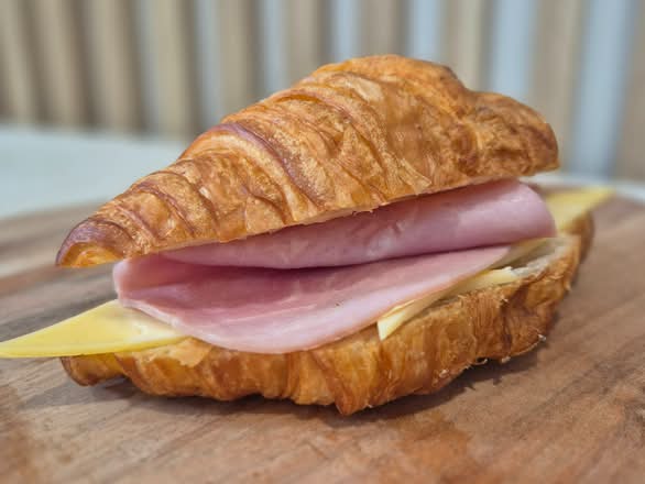 Ham and Cheese Croissant
