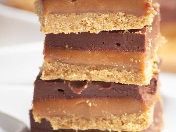 Caramel Slice