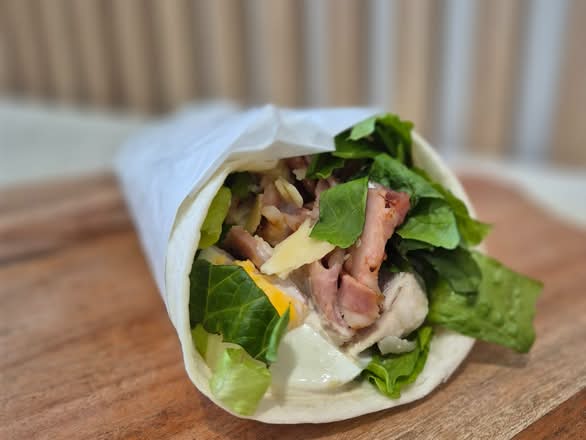 Chicken Caesar Wrap